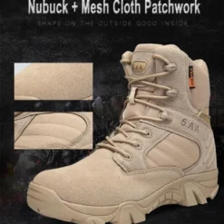 KipeRann Bottes Tactiques Couleur Sable - LIVRAISON GRATUITE !! -Le Chameau Soldes Magasin 00009 KipeRann Bottes Tactiques Couleur Sable LIVRAISON GRATUITE