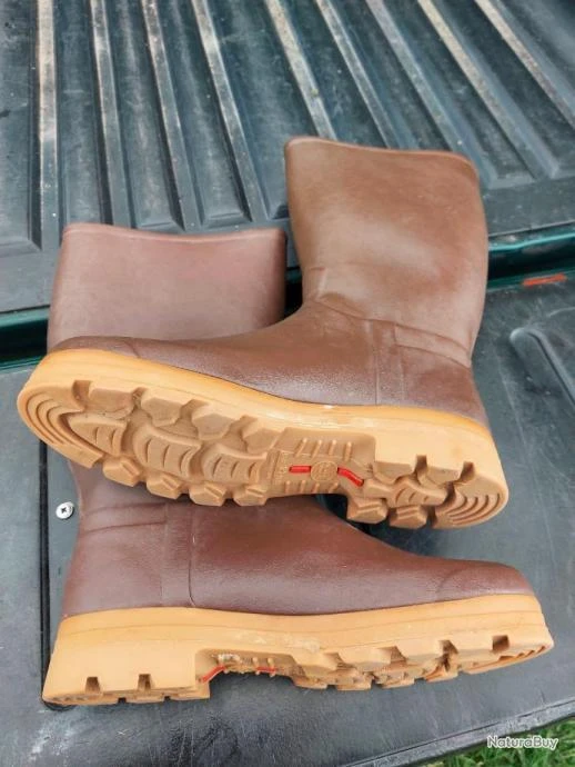 Bottes Le Chameau Saint Hubert Taille 48 - Comme Neuves 12 Bottes Le Chameau Saint Hubert Taille 48 - Comme Neuves – Image 10