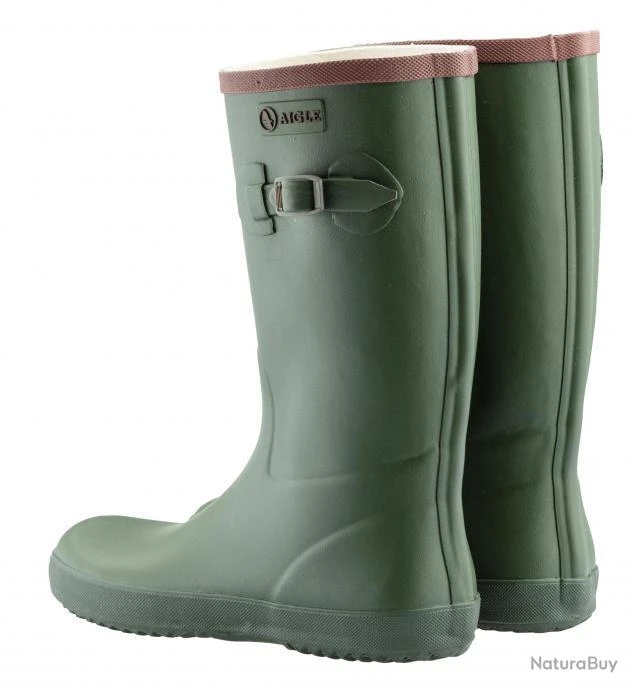 Bottes PERDRIX Pour Enfants - Aigle P. 22 12 Bottes PERDRIX Pour Enfants - Aigle P. 22 – Image 10