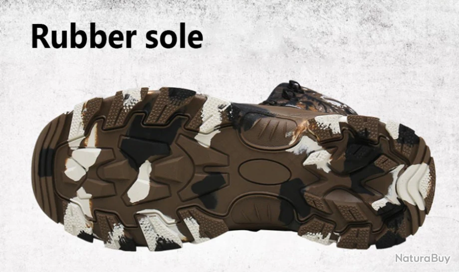 Bottes Tactique Black - Sécurité - Chasse - Randonnée - Activité Outdoor (2) 12 Bottes Tactique Black - Sécurité - Chasse - Randonnée - Activité Outdoor (2) – Image 10