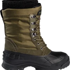 Kamik Bottes Thermiques Forest2 Avec Chausson Interne (Couleur: Olive Foncé) -Le Chameau Soldes Magasin 00010 Bottes thermiques Forest2 avec chausson interne Couleur Olive fonce