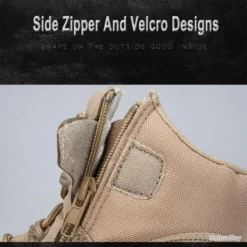 KipeRann Bottes Tactiques Couleur Sable - LIVRAISON GRATUITE !! -Le Chameau Soldes Magasin 00010 KipeRann Bottes Tactiques Couleur Sable LIVRAISON GRATUITE