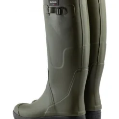 Aigle Bottes Benyl Kaki Mollet XL P. -Le Chameau Soldes Magasin 00011 Bottes Benyl kaki Mollet XL p. 40