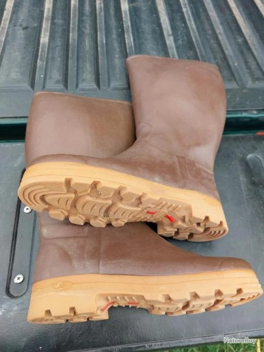 Bottes Le Chameau Saint Hubert Taille 48 - Comme Neuves 13 Bottes Le Chameau Saint Hubert Taille 48 - Comme Neuves – Image 11