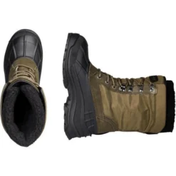 Kamik Bottes Thermiques Forest2 Avec Chausson Interne (Couleur: Olive Foncé) -Le Chameau Soldes Magasin 00011 Bottes thermiques Forest2 avec chausson interne Couleur Olive fonce