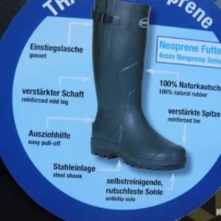 ...NOUVELLES BOTTES TRACKER NEOPRENE T 45 -Le Chameau Soldes Magasin 00012 NOUVELLES BOTTES TRACKER NEOPRENE T 45