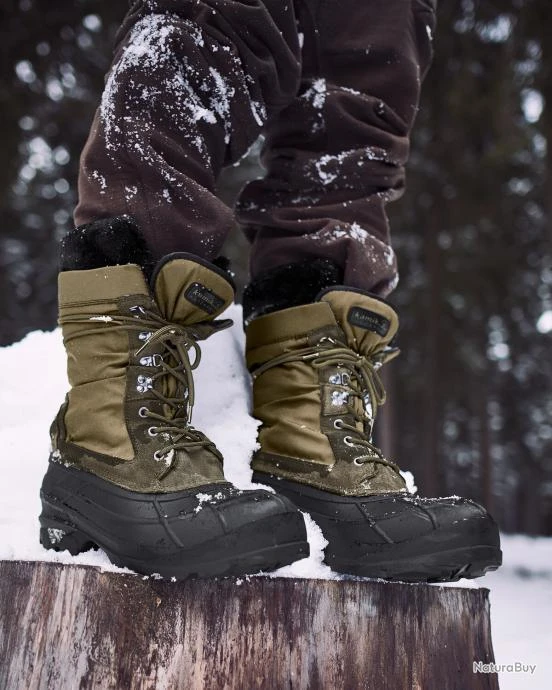 Kamik Bottes Thermiques Forest2 Avec Chausson Intérieure 9 Kamik Bottes Thermiques Forest2 Avec Chausson Intérieure – Image 7