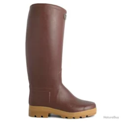 Bottes Saint Hubert HOMME Marron Le Chameau