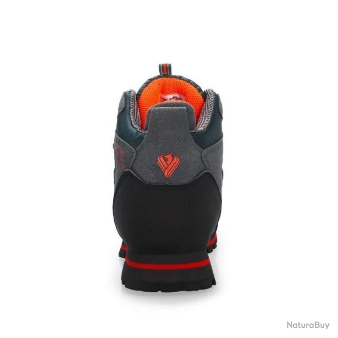 Chaussures De Trekking / Randonnée Hommes Hiver Escalade Bottes De Haute Qualité Plein Air BLEUE 40 8 Chaussures De Trekking / Randonnée Hommes Hiver Escalade Bottes De Haute Qualité Plein Air BLEUE 40 – Image 6