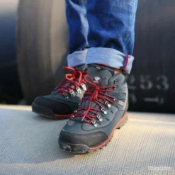 Chaussures De Trekking / Randonnée Hommes Hiver Escalade Bottes De Haute Qualité Plein Air BLEUE 40 18 Chaussures De Trekking / Randonnée Hommes Hiver Escalade Bottes De Haute Qualité Plein Air BLEUE 40 -Le Chameau Soldes Magasin 00018 Chaussures de Trekking randonnee hommes hiver escalade bottes de haute qualite plein air BLEUE