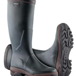 Bottes De Chasse Aigle Parcours Bronze -Le Chameau Soldes Magasin 00020 Bottes de chasse Aigle Parcours Bronze