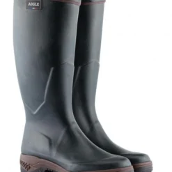 Bottes De Chasse Aigle Parcours Bronze -Le Chameau Soldes Magasin 00021 Bottes de chasse Aigle Parcours Bronze