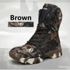 Bottes Tactique Brown - Sécurité - Chasse - Randonnée - Activité Outdoor -Le Chameau Soldes Magasin 00027 Bottes Tactique Securite Chasse Randonnee Activite Outdoor