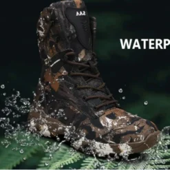 Bottes Tactique Brown - Sécurité - Chasse - Randonnée - Activité Outdoor -Le Chameau Soldes Magasin 00029 Bottes Tactique Securite Chasse Randonnee Activite Outdoor