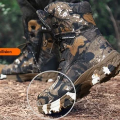 Bottes Tactique Brown - Sécurité - Chasse - Randonnée - Activité Outdoor -Le Chameau Soldes Magasin 00031 Bottes Tactique Securite Chasse Randonnee Activite Outdoor