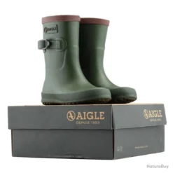 Bottes Aigle Perdrix Pour Enfants - 35 9 Bottes Aigle Perdrix Pour Enfants - 35 -Le Chameau Soldes Magasin 00038 Bottes Aigle Perdrix pour enfants 35