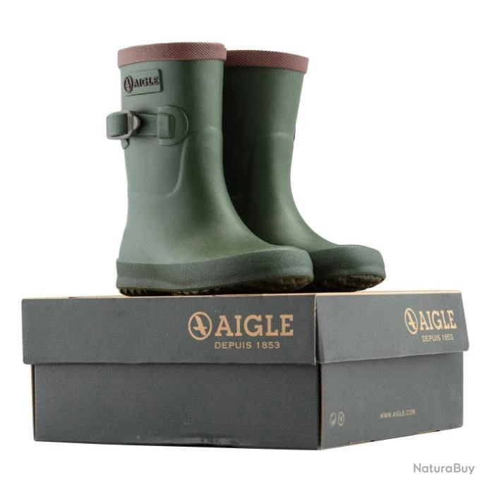 Bottes Aigle Perdrix Pour Enfants - 35 4 Bottes Aigle Perdrix Pour Enfants - 35 – Image 2