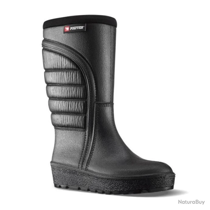 Bottes Grand Froid Polyver Winter - Noir - 38 3 Bottes Grand Froid Polyver Winter - Noir - 38