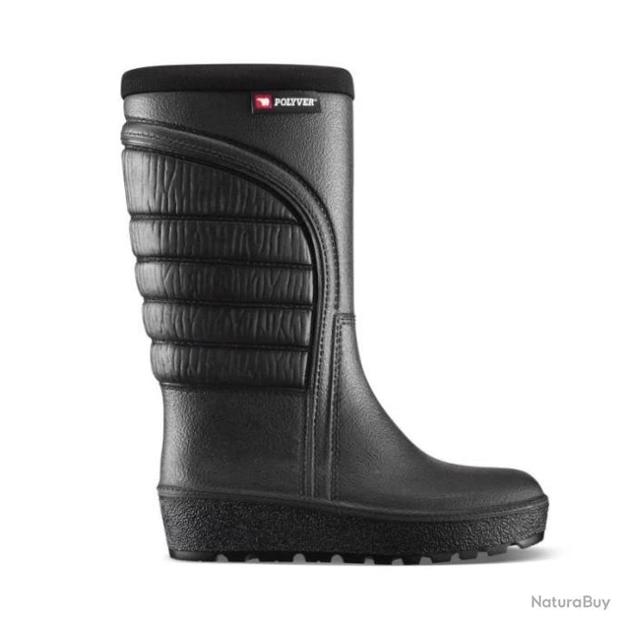 Bottes Grand Froid Polyver Winter - Noir - 38 4 Bottes Grand Froid Polyver Winter - Noir - 38 – Image 2