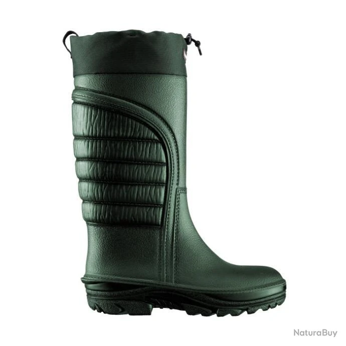 Bottes Grand Froid Polyver Premium + Sac à Bottes Offert - Vert - 46 - 47 4 Bottes Grand Froid Polyver Premium + Sac à Bottes Offert - Vert - 46 - 47 – Image 2
